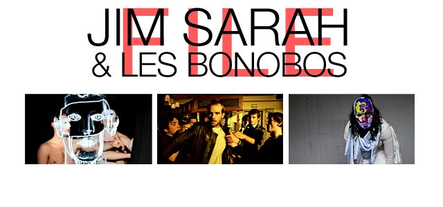 Jim sarah & les bonobos - FILE>